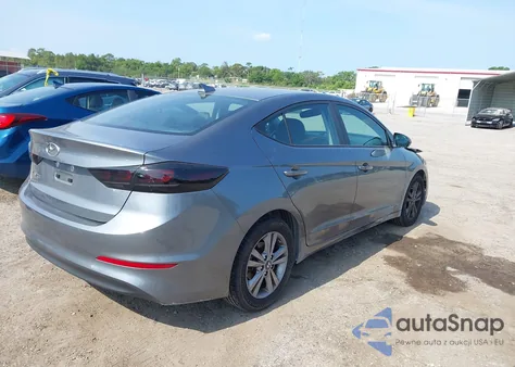 2018 Hyundai Elantra Value Edition from USA, damaged, VIN KMHD84LF2JU575594